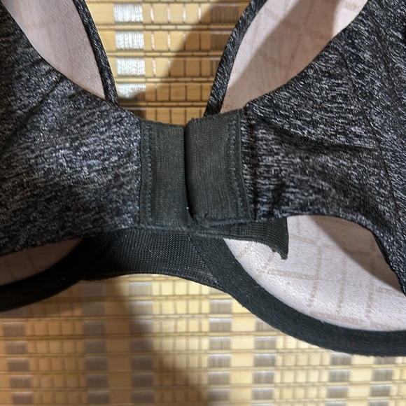 Victoria's Secret Uplift Semi Demi Slate Gray Bra Padded Underwire 36D - Picture 11 of 15